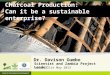 Charcoal Production: Can it be a sustainable enterprise?