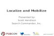 How We Localize & Mobilize WP Sites - Pubcon 2013