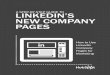 LinkIn's New Company Pages