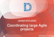 Coordinating Large Agile Projects