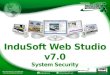 InduSoft System security webinar 2012