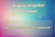 Diabetes Insipidus Treatment