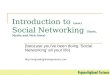 Introduction To (New) Social Networking (Tools, Media And Web Sites) (Tin180 Com)