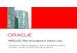 Oracle Linux Nov 2011 Webcast