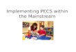 Setting up PECS in the classroom