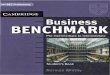 Business Benchmark - Pre-Intermediate to Intermediate - CAMBRIDGE - Answers