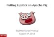 Netflix - Pig with Lipstick by Jeff Magnusson