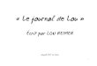 Journal de Lou  par Lou Reimer