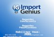 ImportGenius.com PowerPoint Presentation French