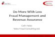 Do More with Less webinar - Re-Prioritising Fraud Management and Revenue Assurance