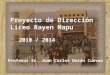 Proyecto De DireccióN Liceo Rayen Mapu 2010 2014