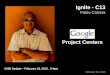 Google tools for WPI IQPs