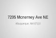 Albuquerque, NM - Home For Sale -7205 Mcnerney Avenue NE