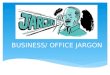 Business Jargon