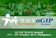 Teaching Summit - oGIP EP Backgrounds and Target Markets