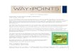 Waypoints vol 1 issue1