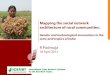 Mapping the social network architecture of rural communities gender & technological innovations in the semi-arid tropics of India