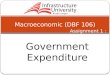 Macroeconomic; Government Expenditure (Comic)