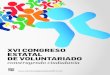 Programa XVI Congreso Estatal de Voluntariado