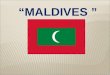 Maldives  pestl analysis