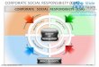 Corporate social responsibility powerpoint presentation templates