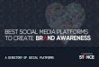 The Best Social Media Platforms to Create Brand Awareness for Your Business