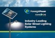 ForesightPower Solar Street Lighting