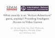 What Exactly is an “Action-Adventure” Game, Anyway?: Providing Intelligent Access to Video Games