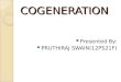 Cogeneration Concept