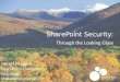 SharePoint Security: Through the Looking Glass