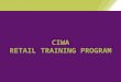 CIWA Retail Training Program Description