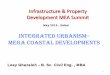 Integrated Urbanism - Infrastructure & Property Development Summit - May 2010 , Dubai