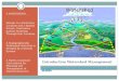 What Is the objective of watershed management