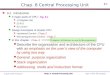 Central Processing Unit User View