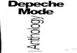 BOOK Depeche Mode Anthology