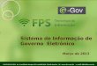 FPS - Governo Eletrônico