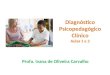 Diagnóstico Psicopedagógico ClínicoAulas 1 e 2 - Prª Ivana Carvalho de Oliveira