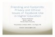 Friending and Footprints: Privacy and Ethical Issues of Facebook Use in Higher Education (Elearn 2013)