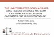 The Uninterrupted Scholars Act: How Recent Changes to FERPA Can Improve Educational Outcomes for Children in Care