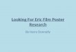 Looking For Eric Film Poster Research: