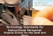 Technology Standards For Instructional Personnel
