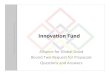 Innovation fund call round 2 final