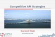 Competitive api strategies presentation nov28(1)