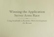 Winning the Application Server Arms Race