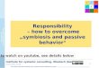 5 responsibility - Bernd Schmid (Oxford lectures)