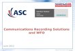ASC Communication Recording Solution