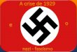 Crise de 29 e nazifascismo