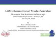 I 69 international trade corridor nmdc overview pdf