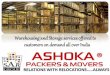 Warehousing and storage services ashoka packers movers
