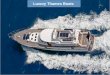 Luxury boat hire in London